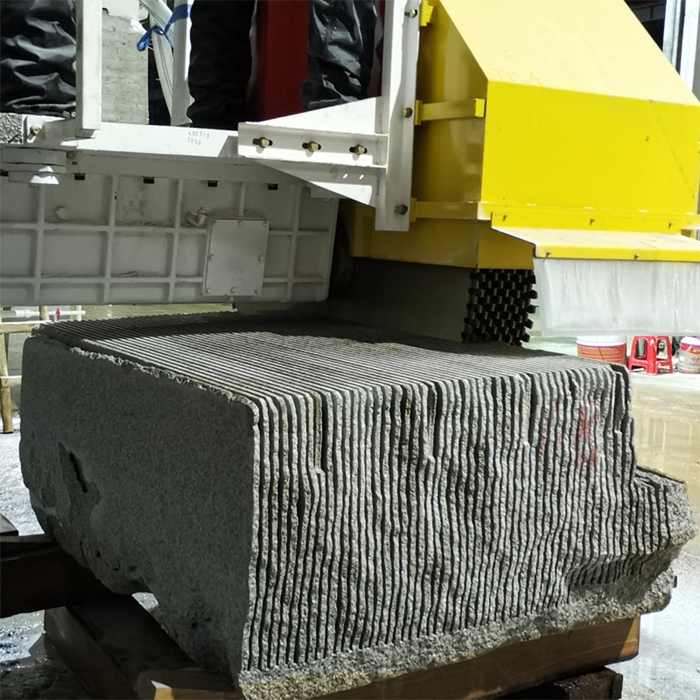 Многодисковые мостовые станки в карьере