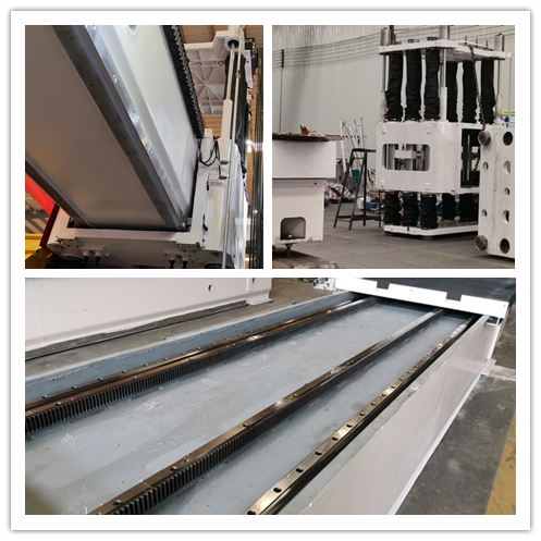 Многодисковые мостовые станки в карьере