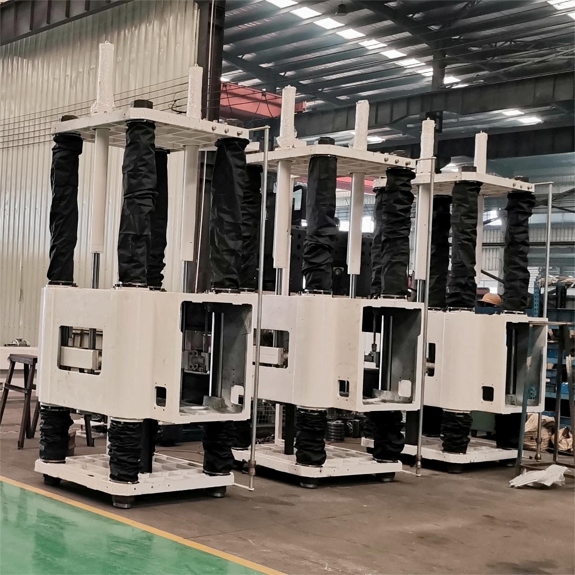 Многодисковые мостовые станки в карьере