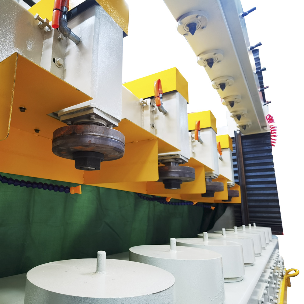 Многошпиндельный копировально-фрезерный станок с ЧПУ