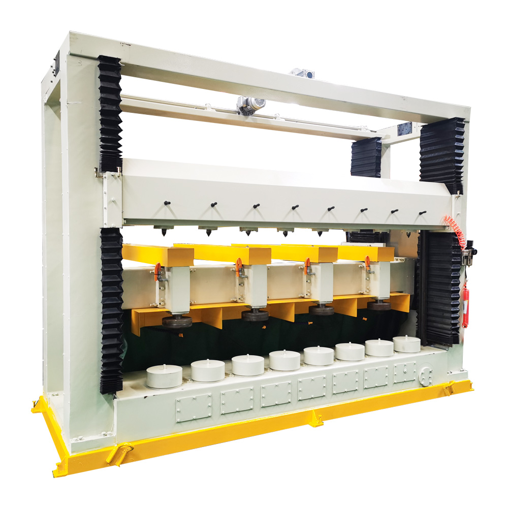 Многошпиндельный копировально-фрезерный станок с ЧПУ