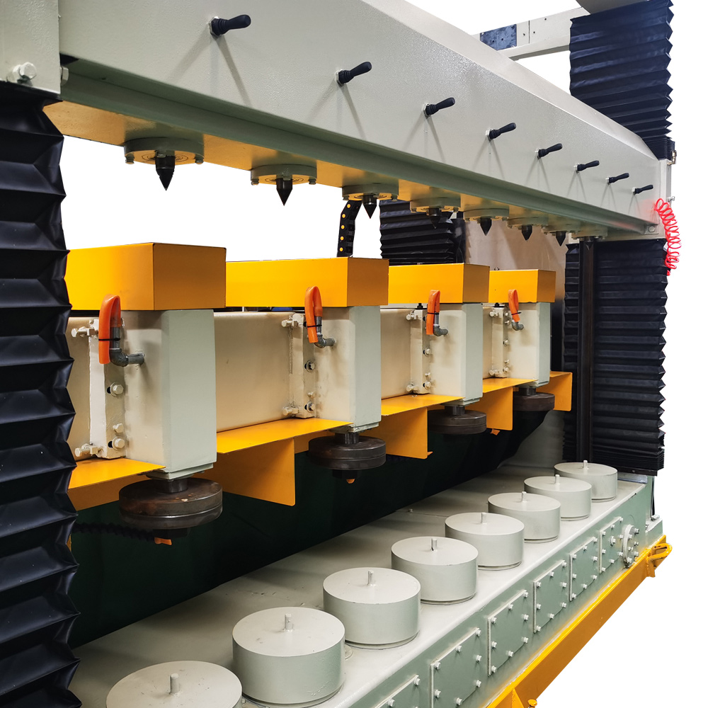 Многошпиндельный копировально-фрезерный станок с ЧПУ