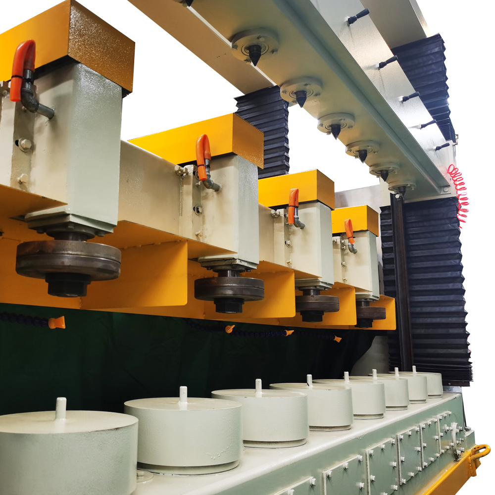 Многошпиндельный копировально-фрезерный станок с ЧПУ