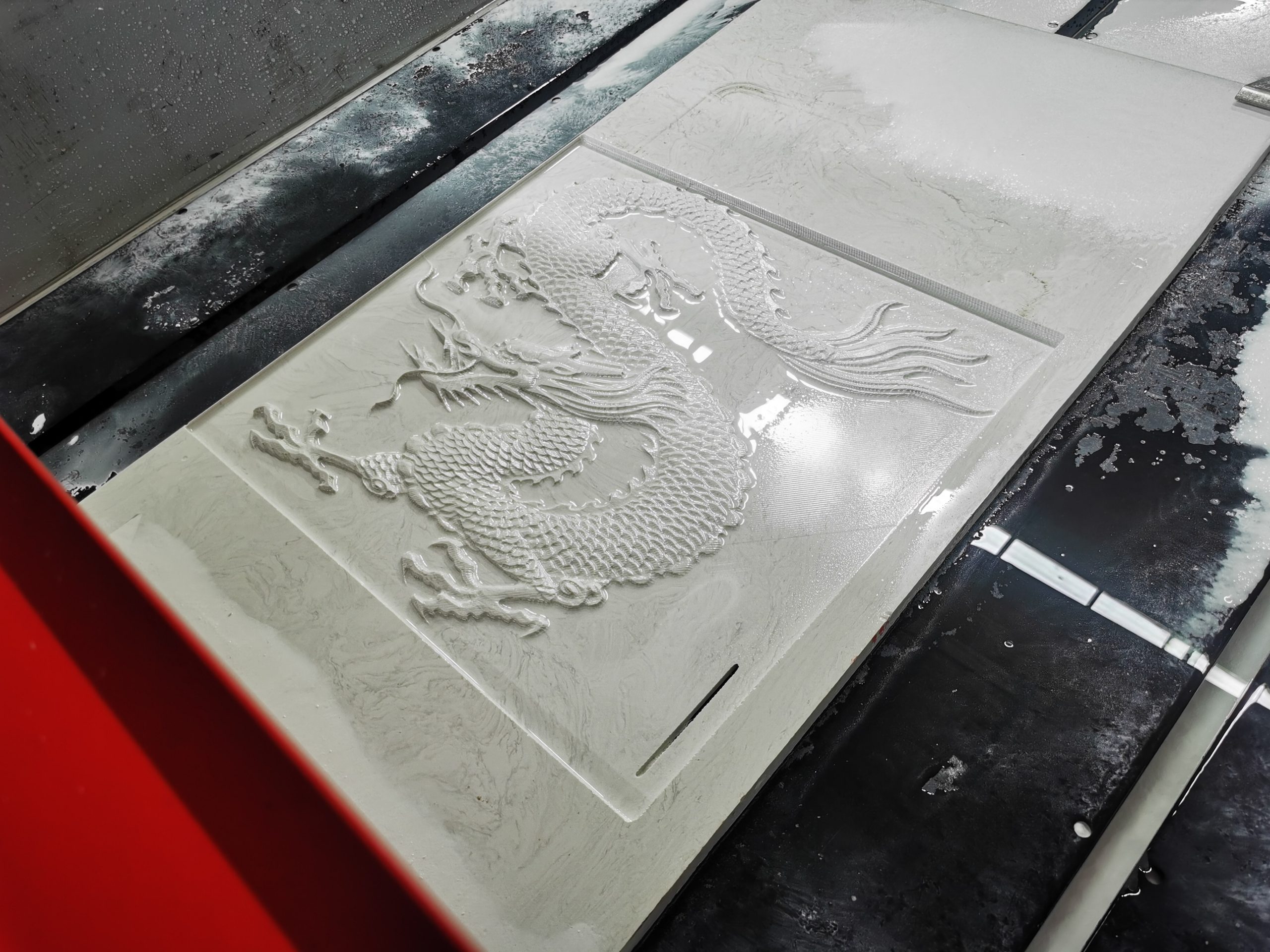 Фрезерный станок для гранита и мрамора HLSD-1525-1