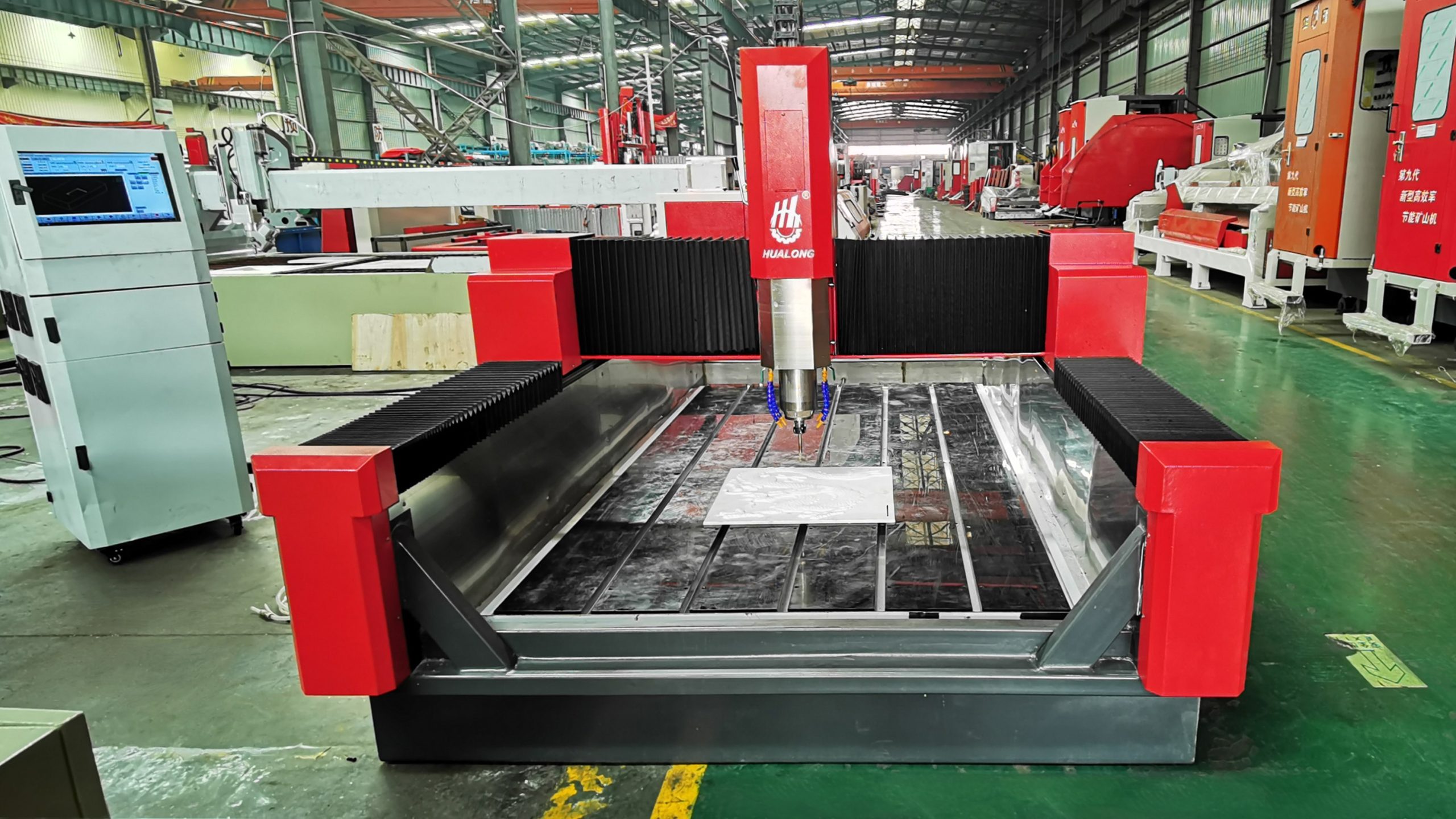 Станок для гравировки и резки камня