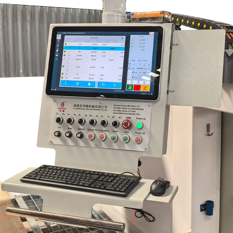 Мостовая пила по камню HLNC-400