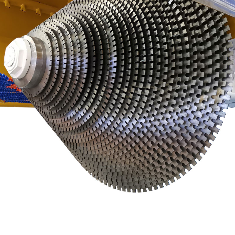 Многодисковые мостовые станки в карьере