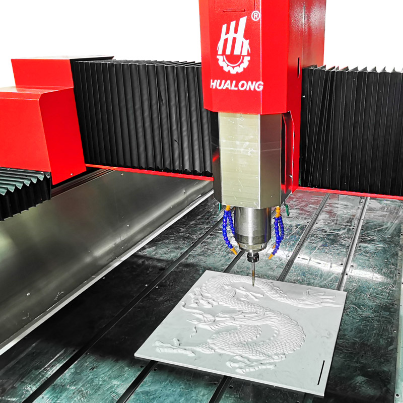 Фрезерный станок для гранита и мрамора HLSD-1525-1