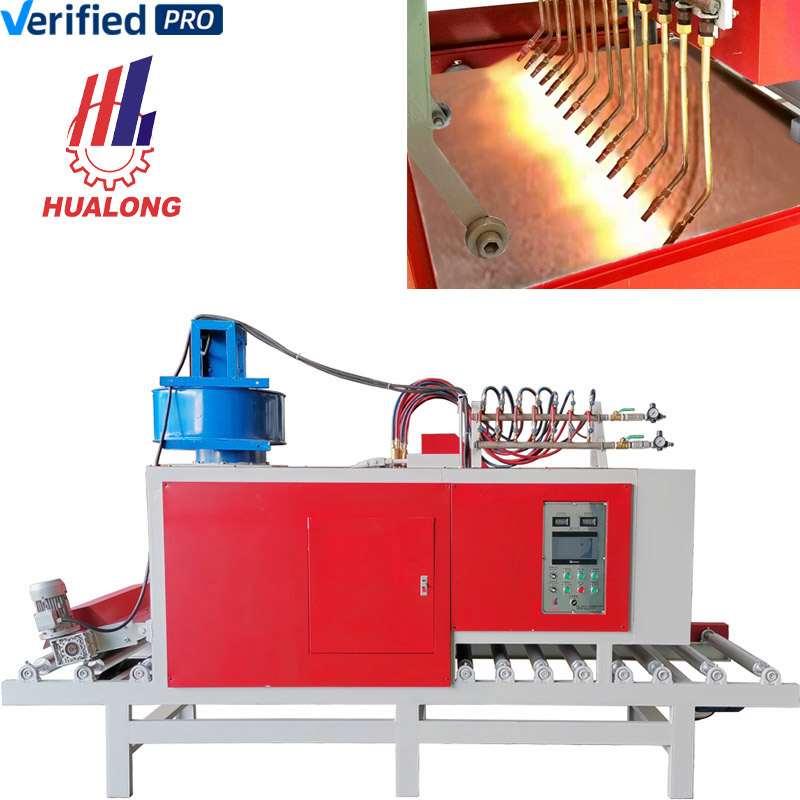 Автоматическая машина для термообработки гранита