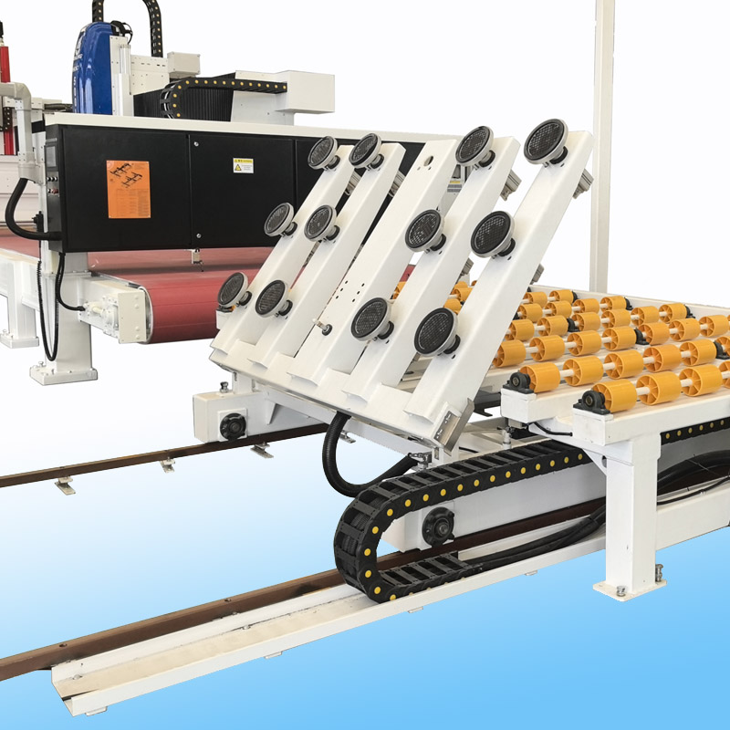 Мостовая пила HKNC-500L для бесперебойного выпуска продукции