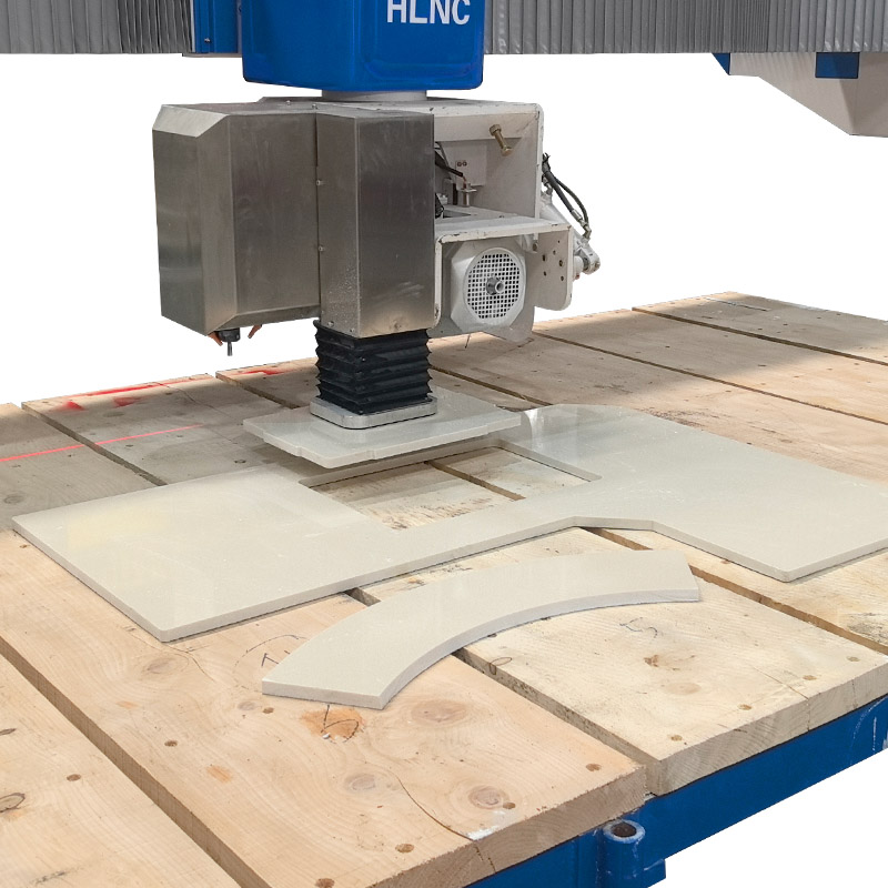 Мостовая пила по камню HLNC-400