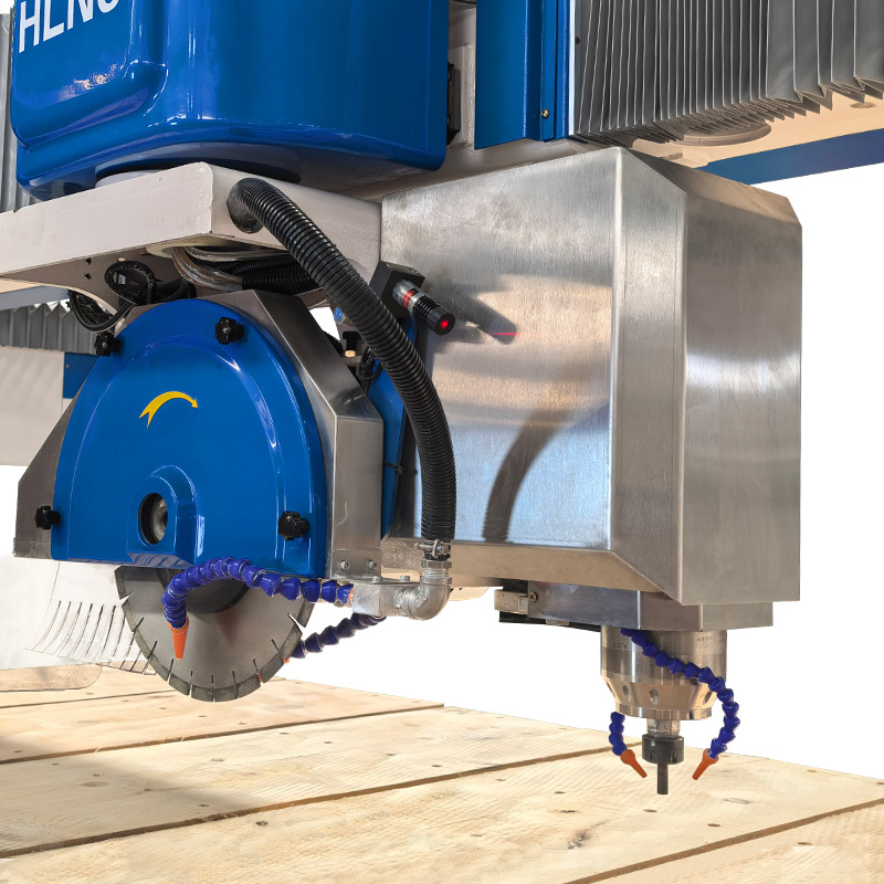 Мостовая пила по камню HLNC-400