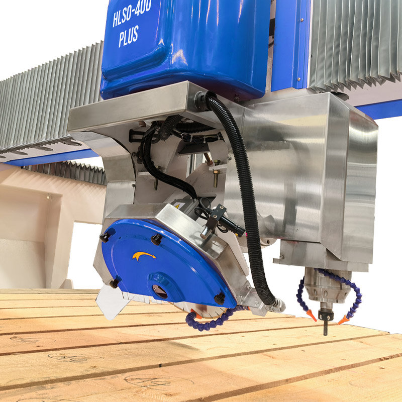 Мостовая пила по камню HLNC-400