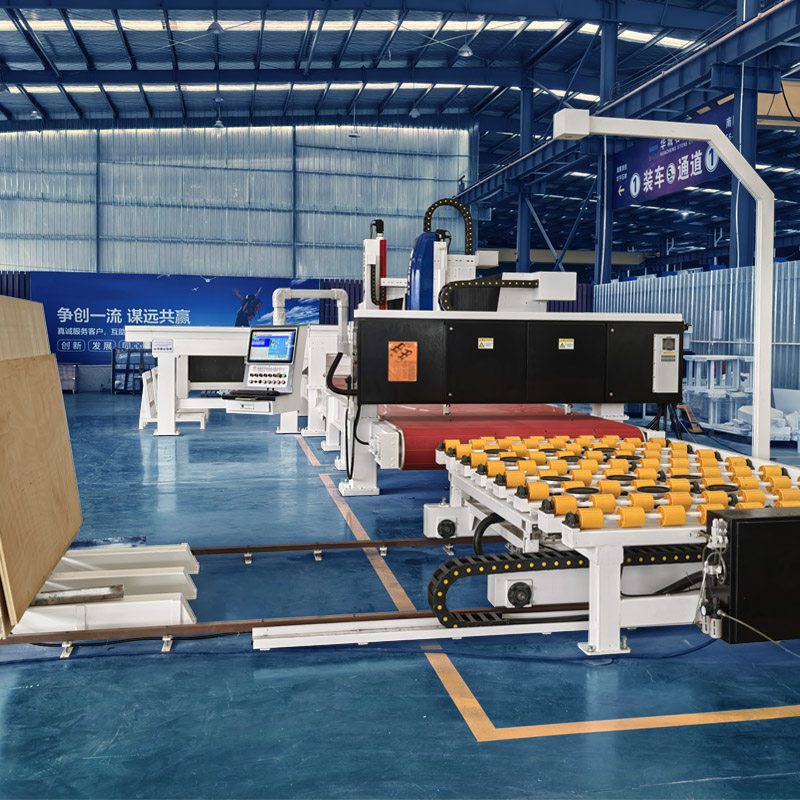 Мостовая пила HKNC-500L для бесперебойного выпуска продукции