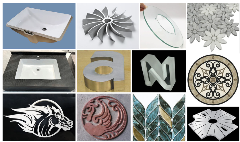 cnc water jet cutting
