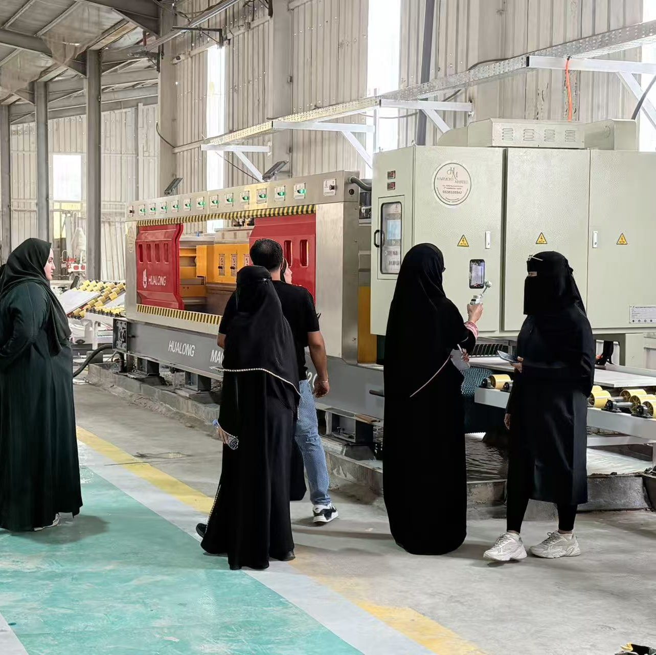 Приглашаем на завод Hualong в Саудовской Аравии: передовые технологии обработки камня