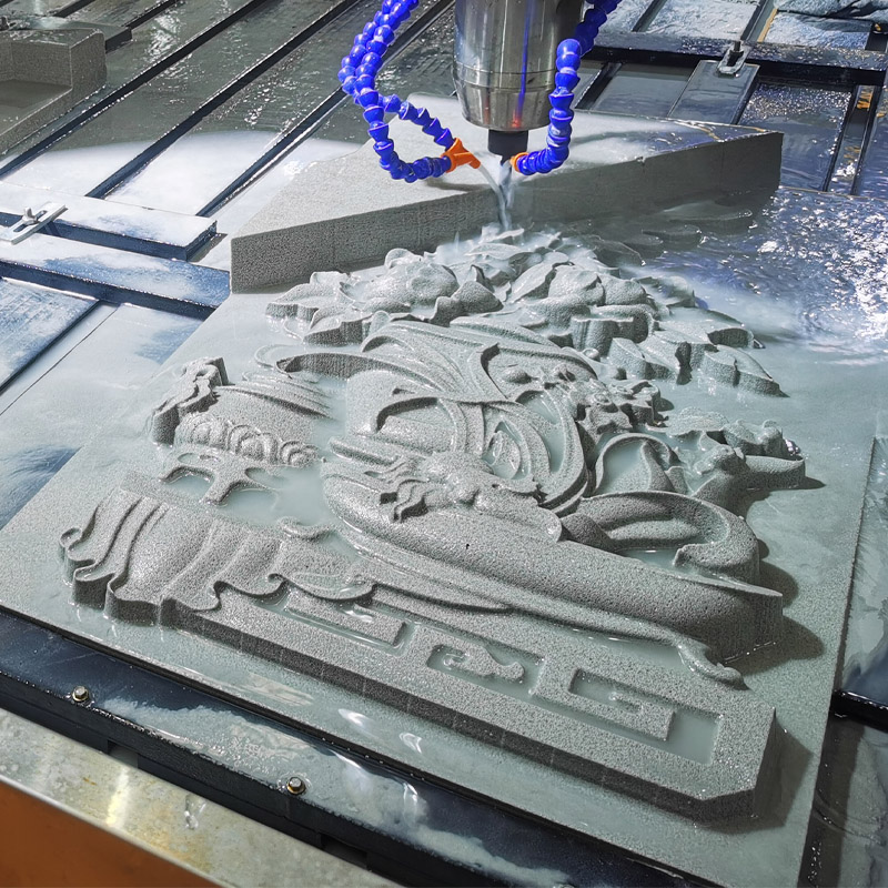 Фрезерный станок для гранита и мрамора HLSD-1525-1