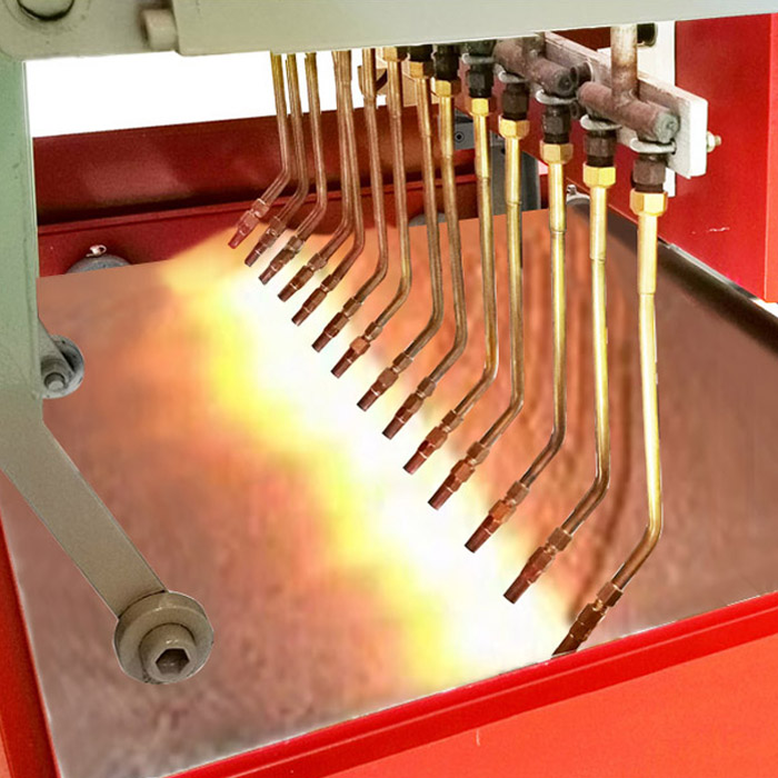 Автоматическая машина для термообработки гранита