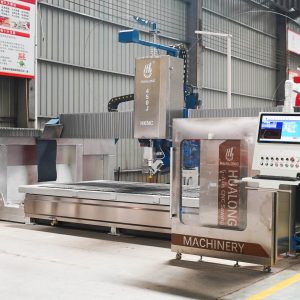 станок гидроабразивной резки камня