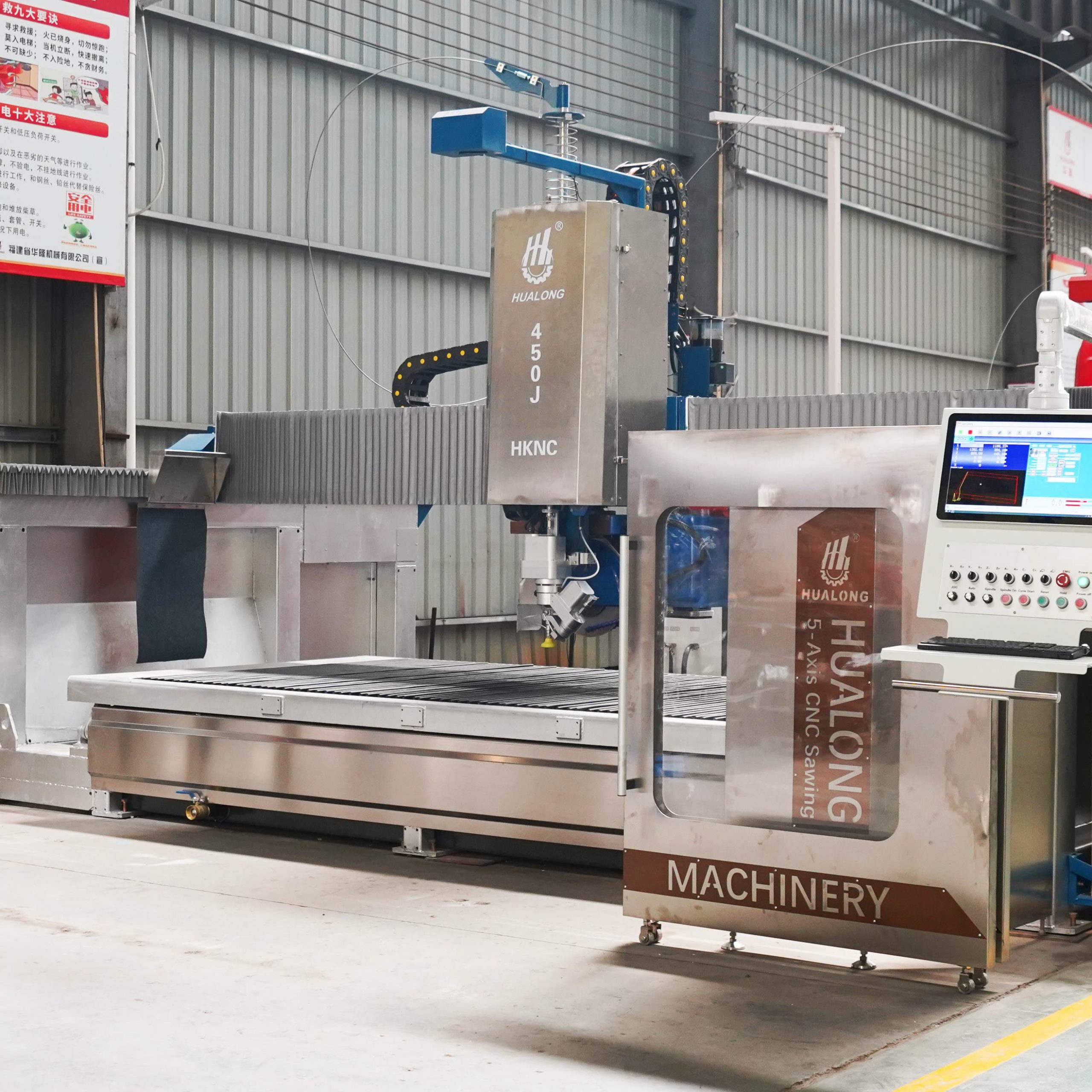 Станок гидроабразивной резки камня для точной и эффективной обработки