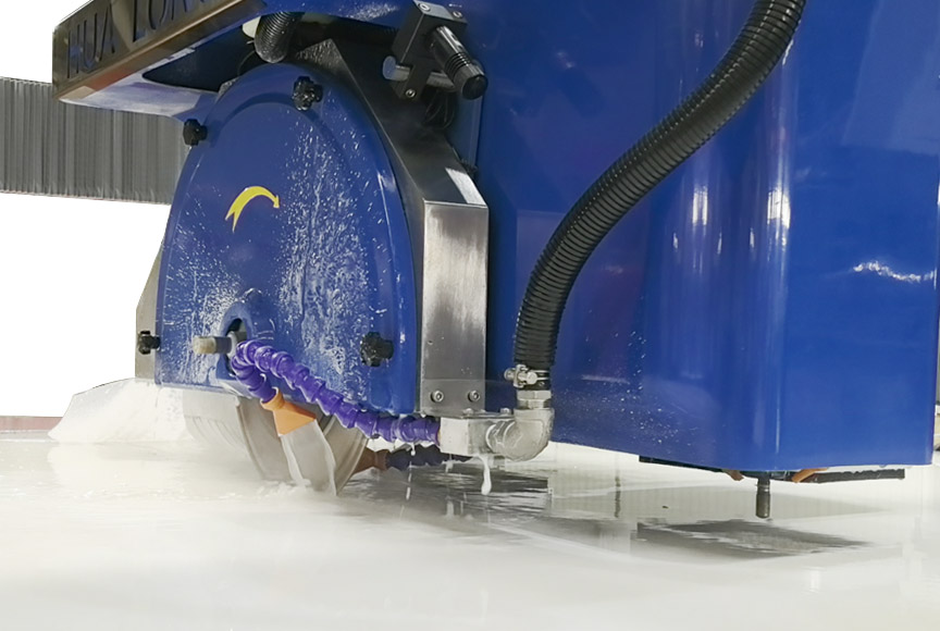 пила по камню