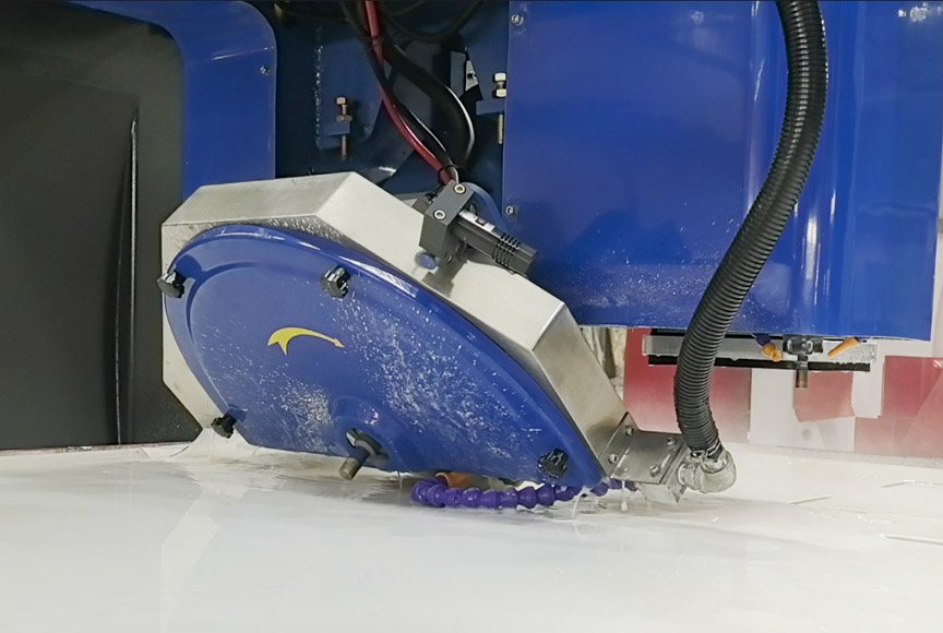 пила по камню