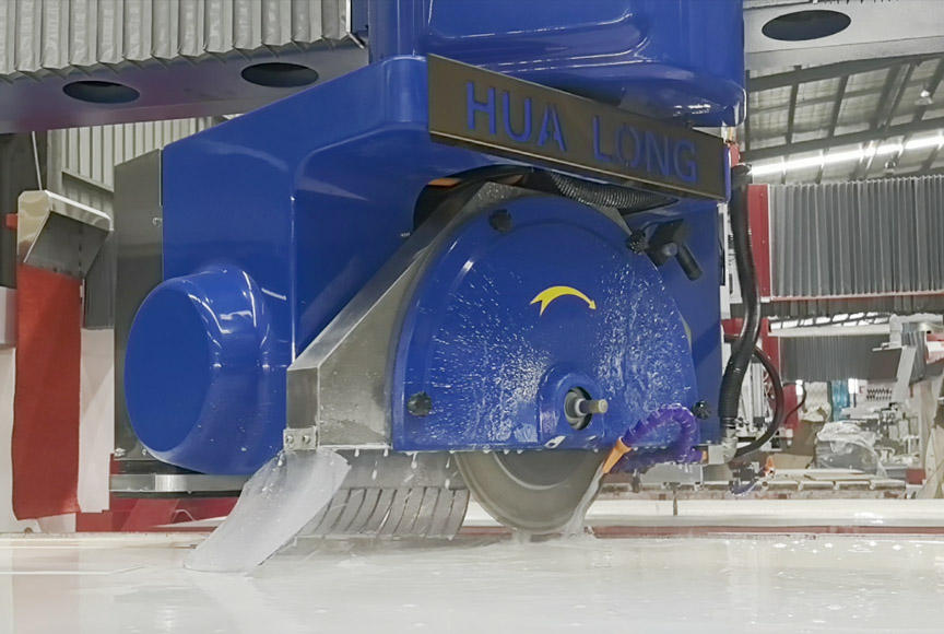 пила по камню