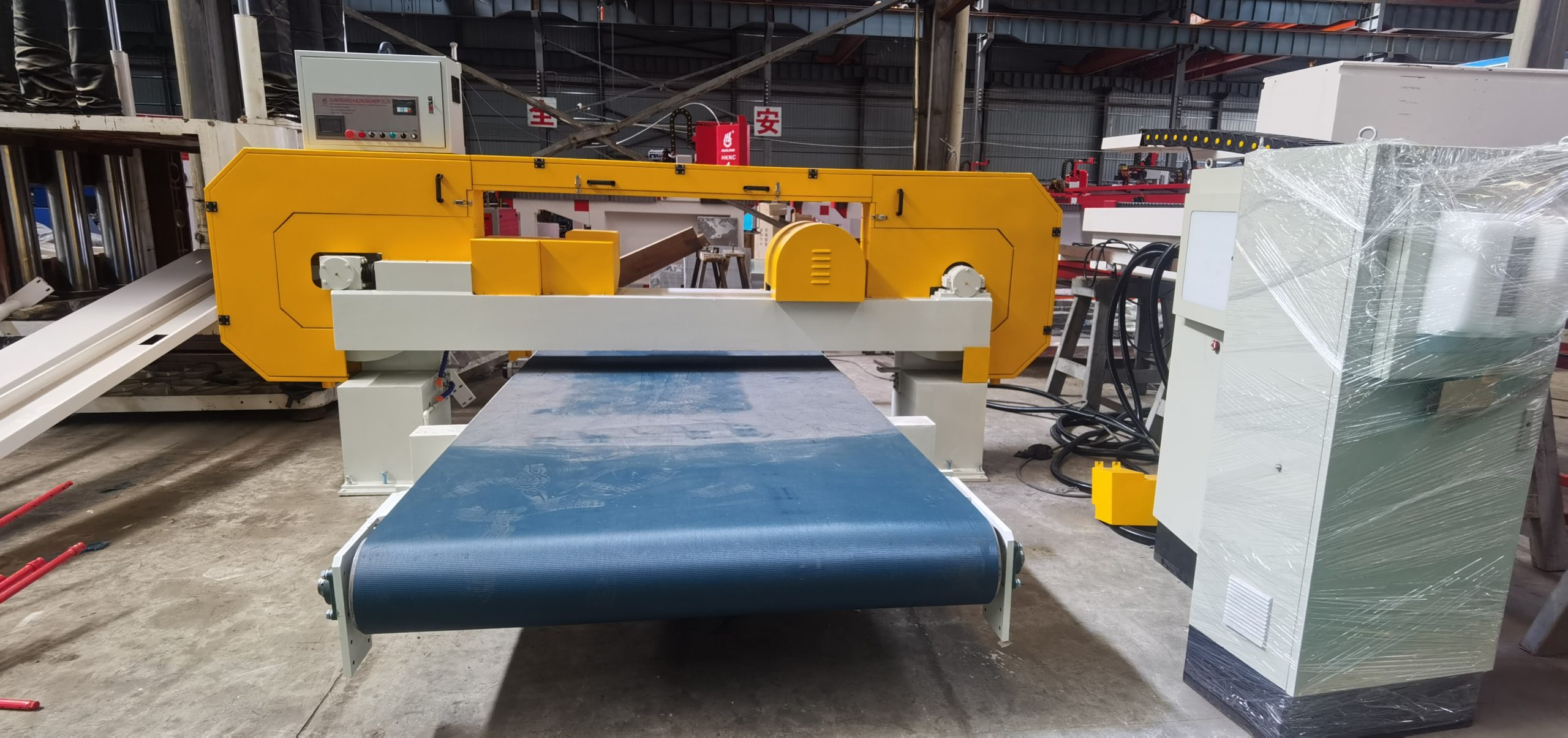 Станок для расслоения мраморных плит-HLDP-1800