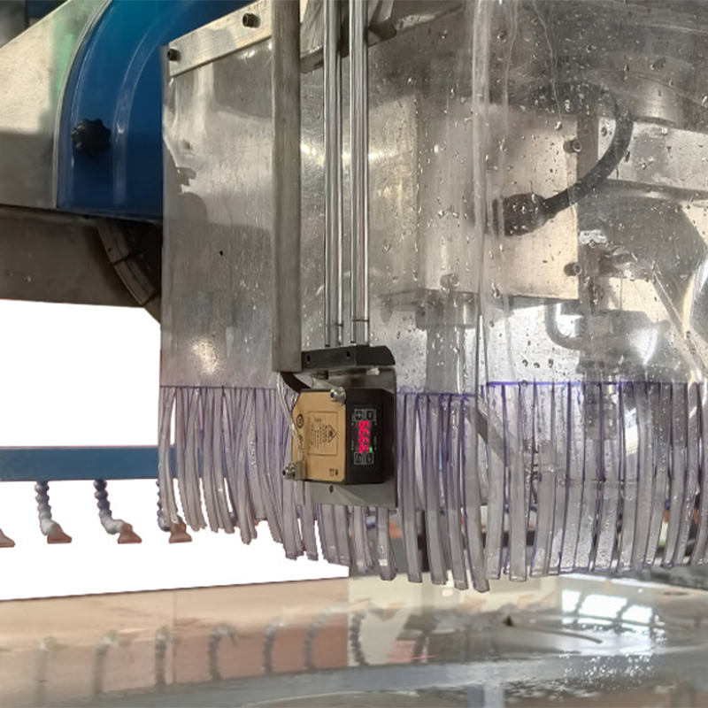 Мостовая пила с гидроабразивной резкой-HKNC-450J