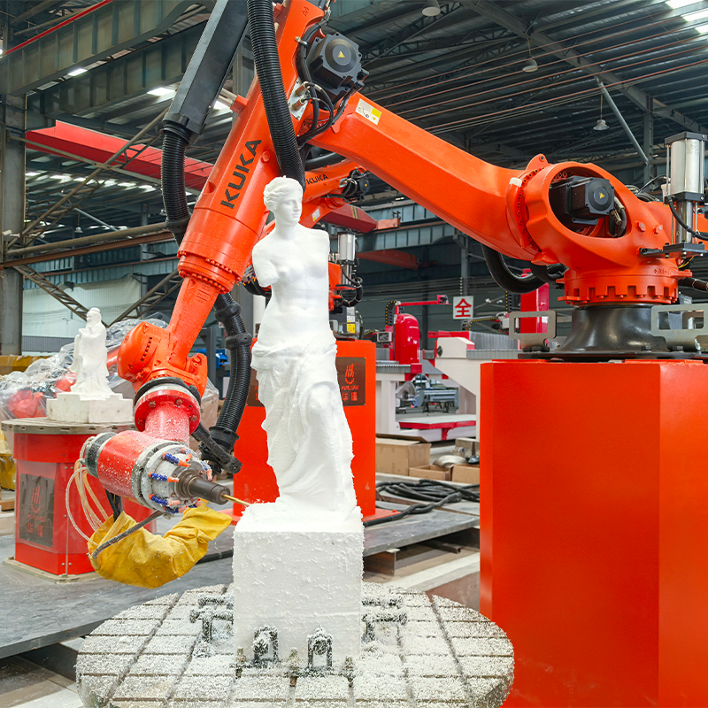 Новый стандарт в 3D обработке камня — HLRB-7A3D