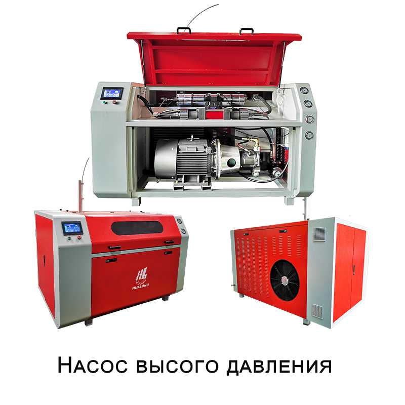 Мостовая пила с гидроабразивной резкой-HKNC-450J