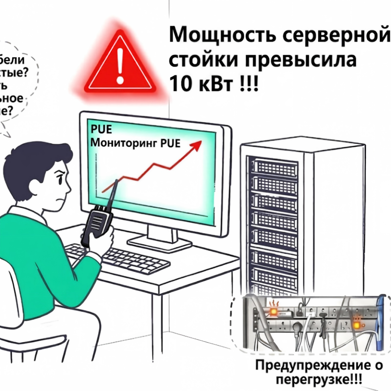 Гонка вычислительных мощностей: как распределение постоянного тока укрепляет «фундамент» безопасности дата-центров?