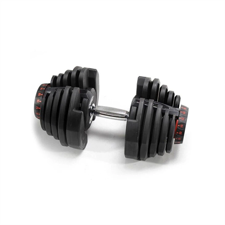 30кг Регулируемые dumbbells Установить -