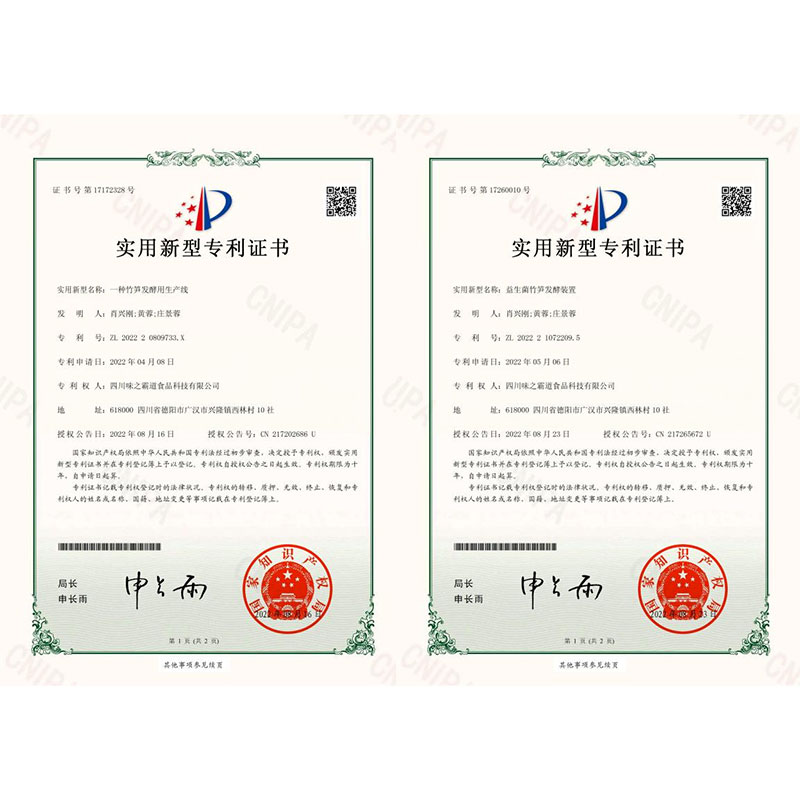 После 30 лет выращивания побегов бамбука компания ООО Сычуань Вэйчжибадао Пищевые Технологии выходит на российский рынок продуктов питания.