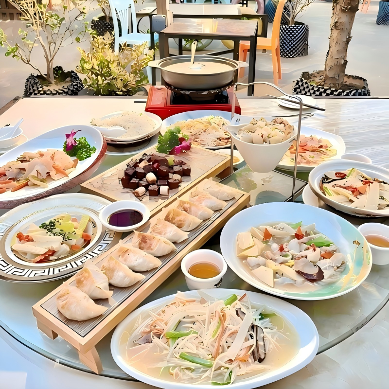 От обеденного стола до праздничного банкета — многообразие применения побегов бамбука Циншуй в России