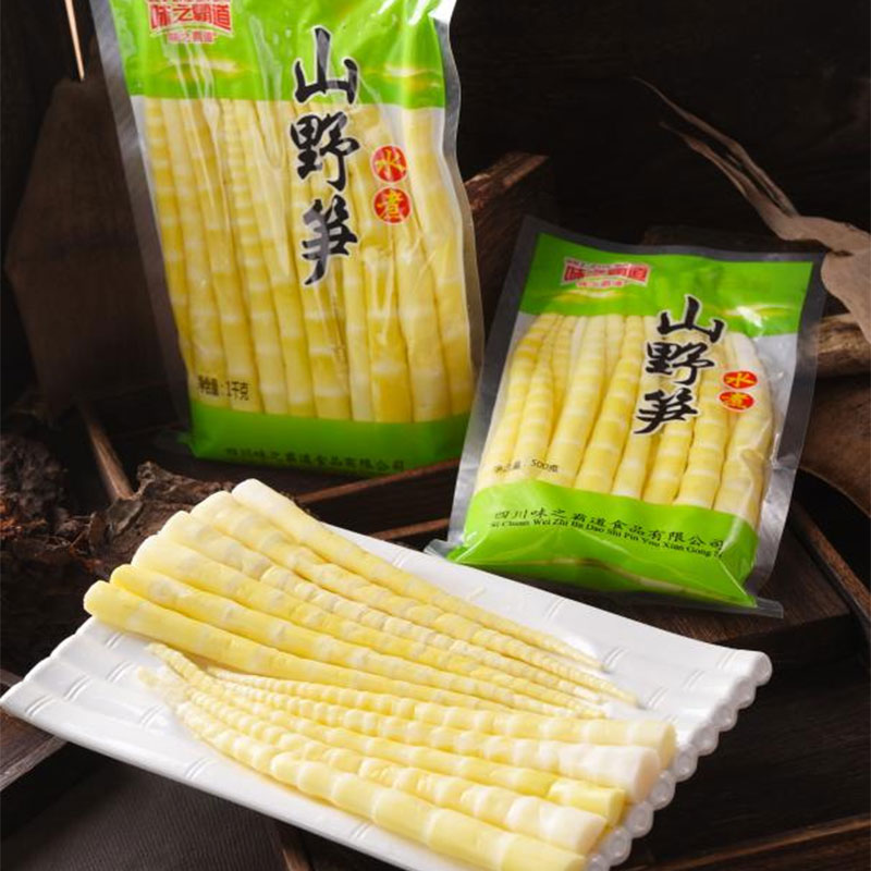 Побеги дикого бамбука: сезонный деликатес, спрятанный в лесу