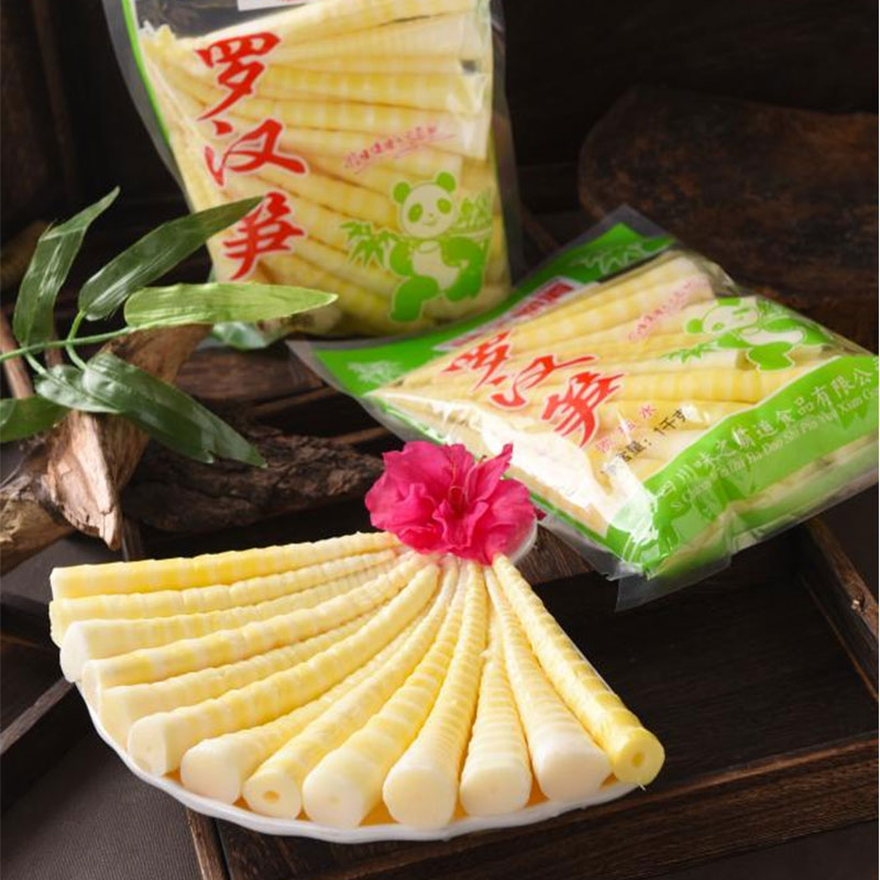 Побеги бамбука Луохань: «Нефритовые сказочные ростки» гор