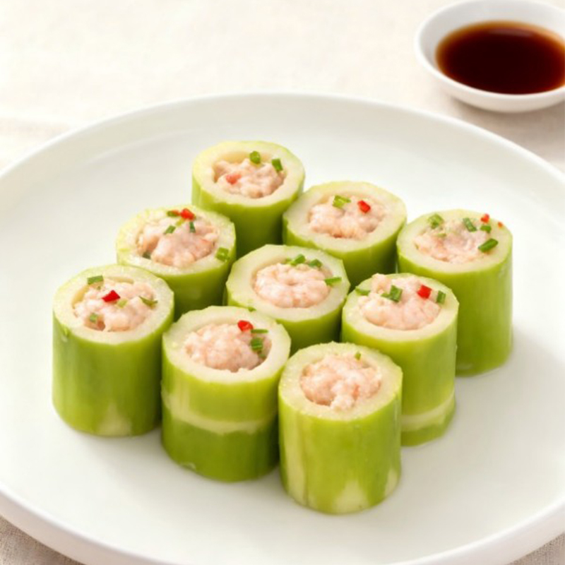 Новое вдохновение от кросс-кулинарного фьюжна: побеги бамбука привносят свежую энергию в русскую кухню