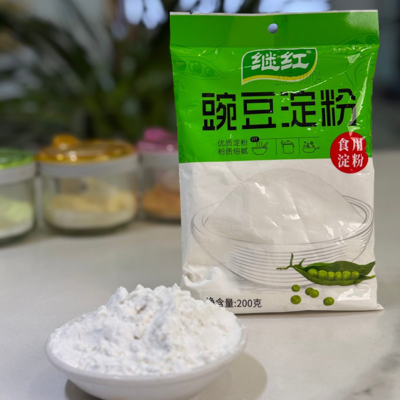 Гороховый крахмал