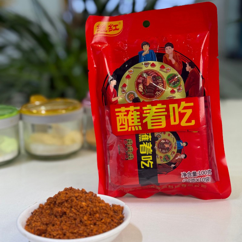 Густой пряный сычуаньский соус для блюд «Окунись в аромат»