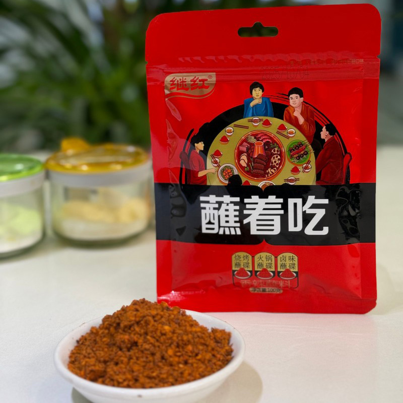 Густой пряный сычуаньский соус для блюд «Окунись в аромат»