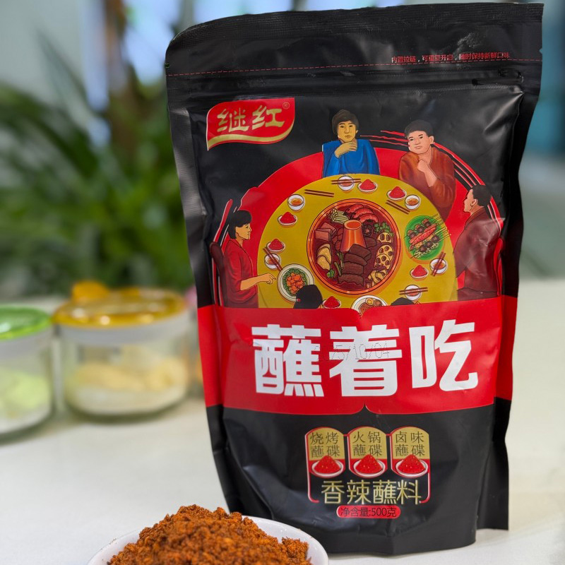 Густой пряный сычуаньский соус для блюд «Окунись в аромат»