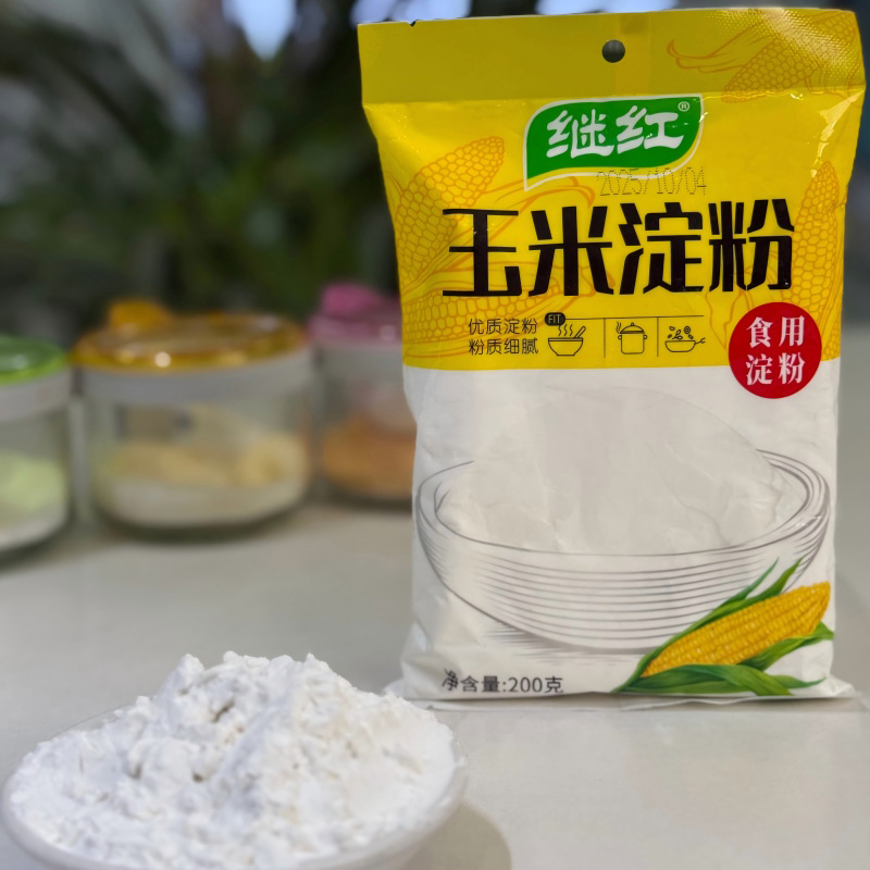 Кукурузный крахмал