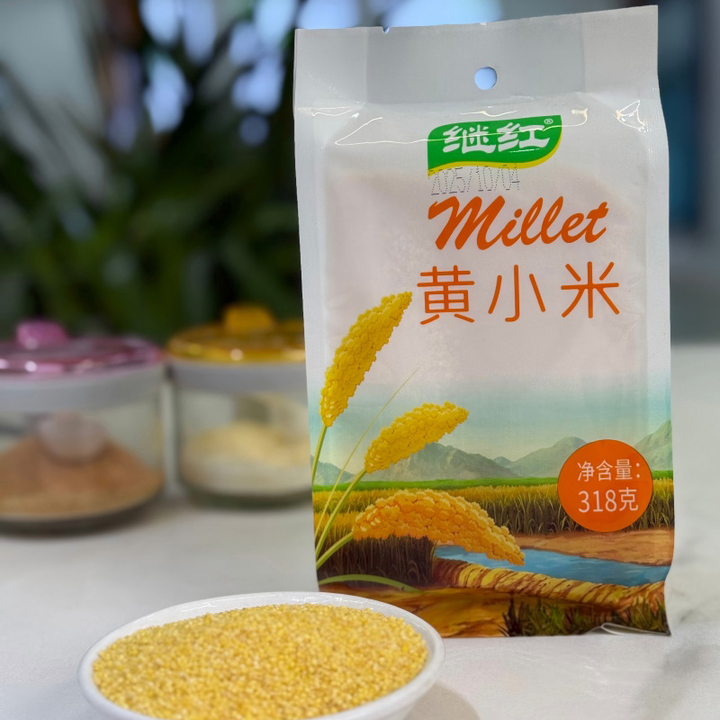 Пшено золотистое