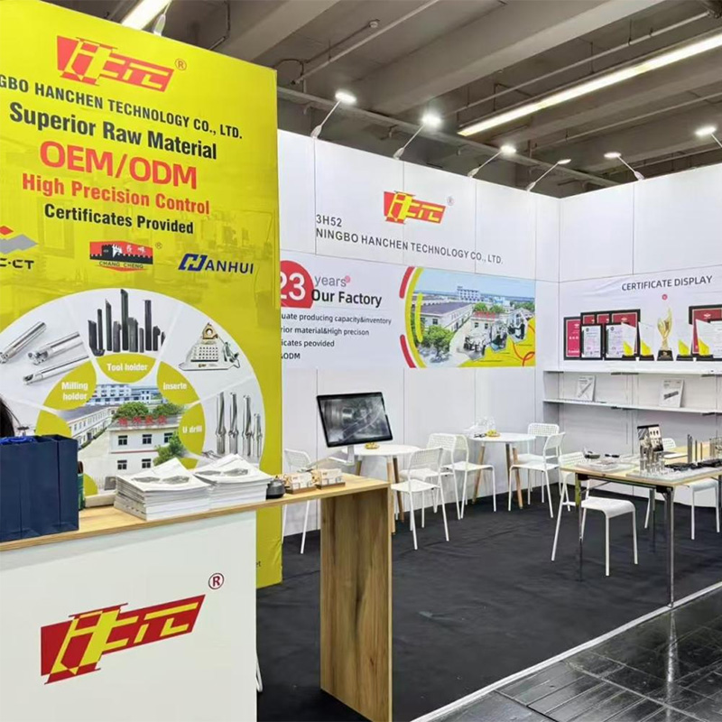 Ningbo Hanchen блистает в Ганновере! EMO 2025 становится важной площадкой