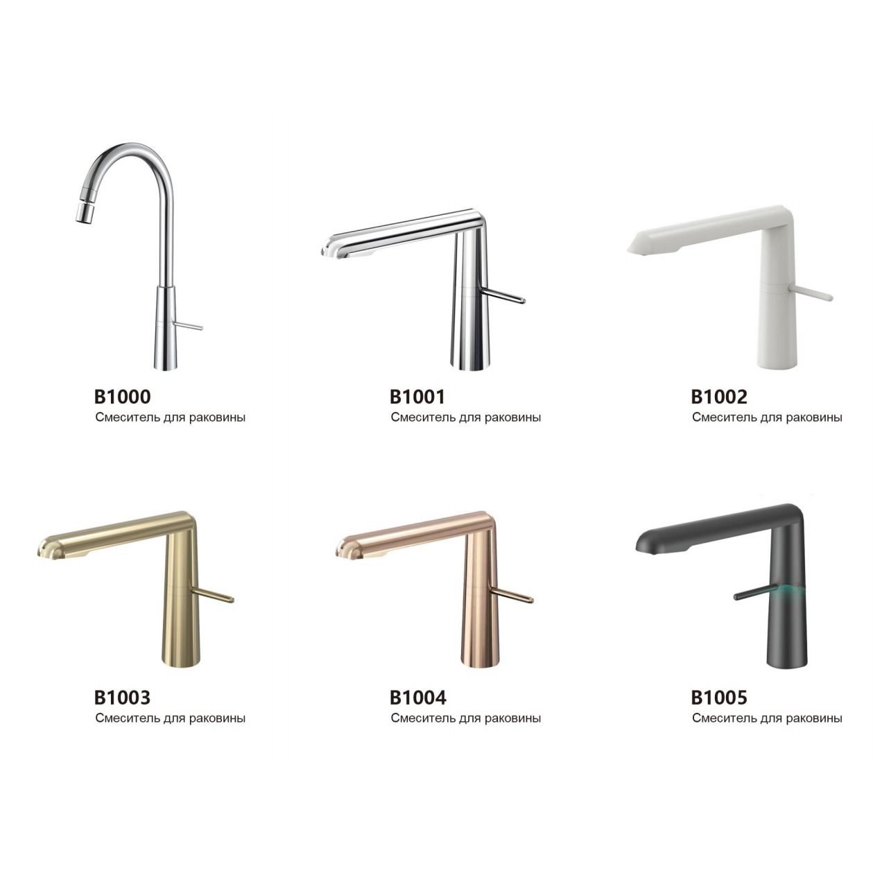 Смеситель для раковины