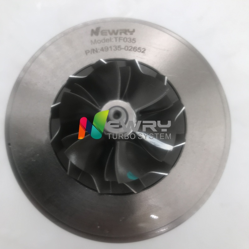 КитайДвижение турбокомпрессора TF035 49135-02652 MR968080 Mitsubishi L200 4D56 - Wuxi New Diesel Power Machinery Co., Ltd