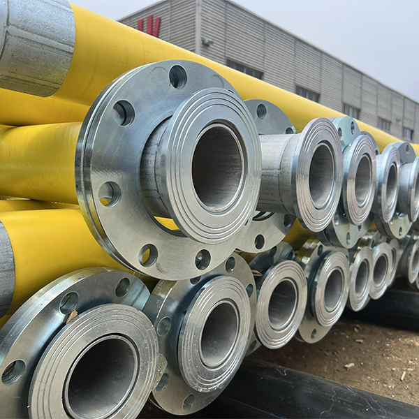 Полиэтиленовая композитная труба со стальной проволочной сеткой для газа для горнодобывающей промышленности