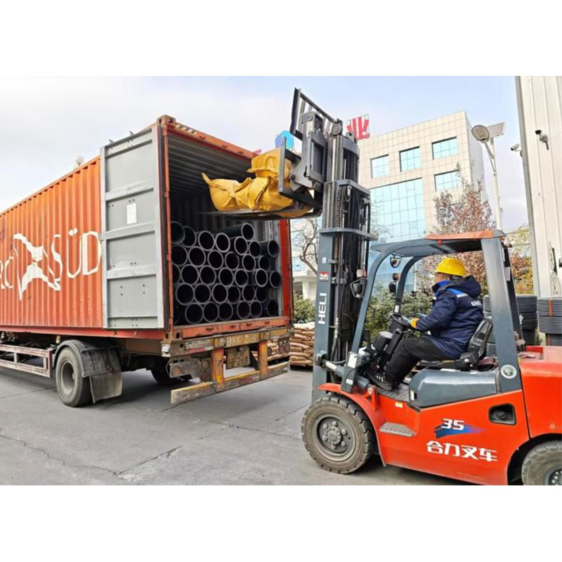 Компания Shandong Kangyu Pipeline успешно отгрузила заказ немецкому заказчику