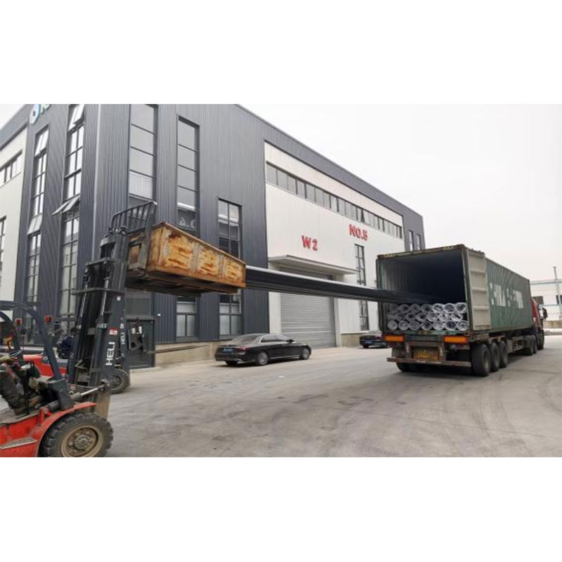 Компания Shandong Kangyu Pipeline успешно отгрузила армированные стальной проволочной сеткой трубы перуанскому заказчику